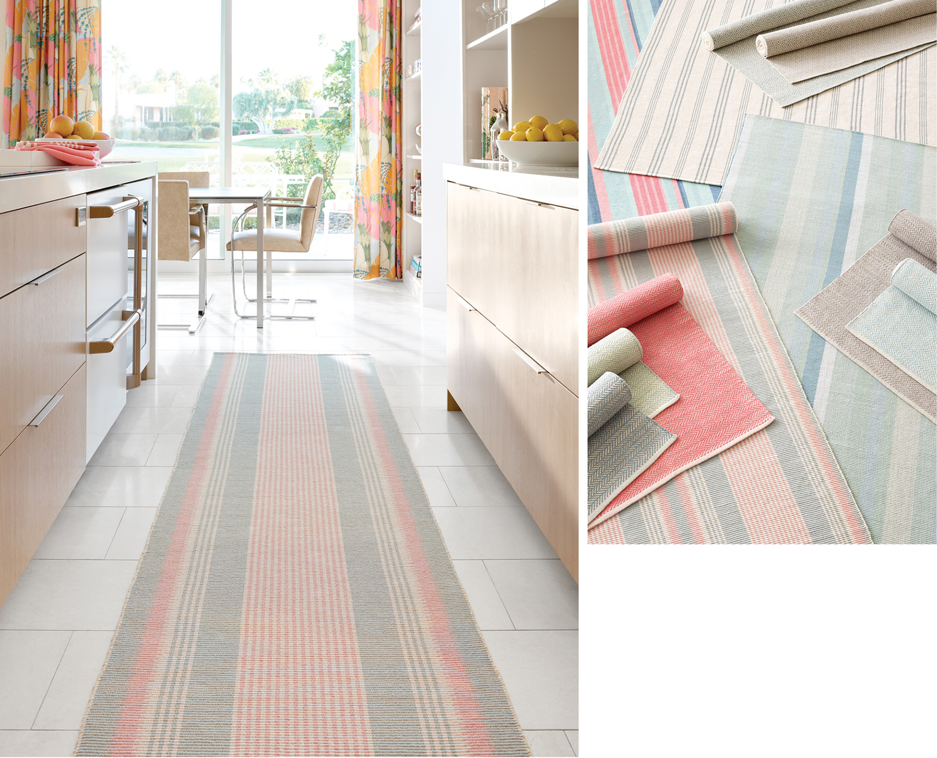 Dash & Albert Area Rugs & Furniture by Annie Selke